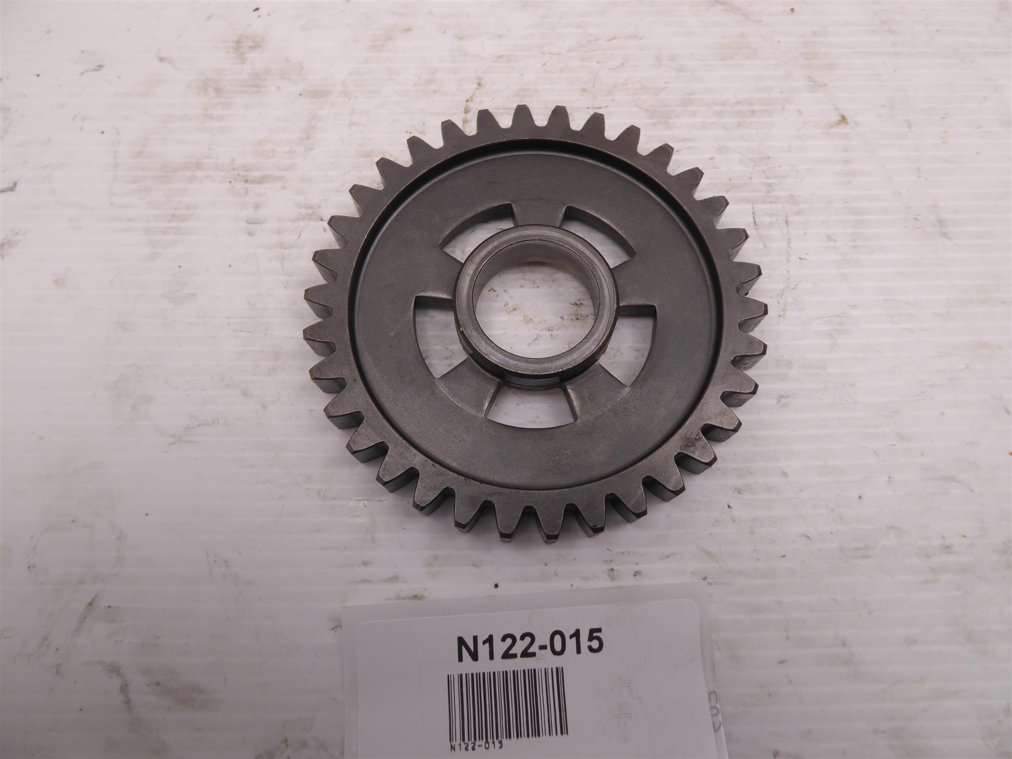 Aprilia RS125 Rotax 123 gearbox gearwheel 34Z 4808