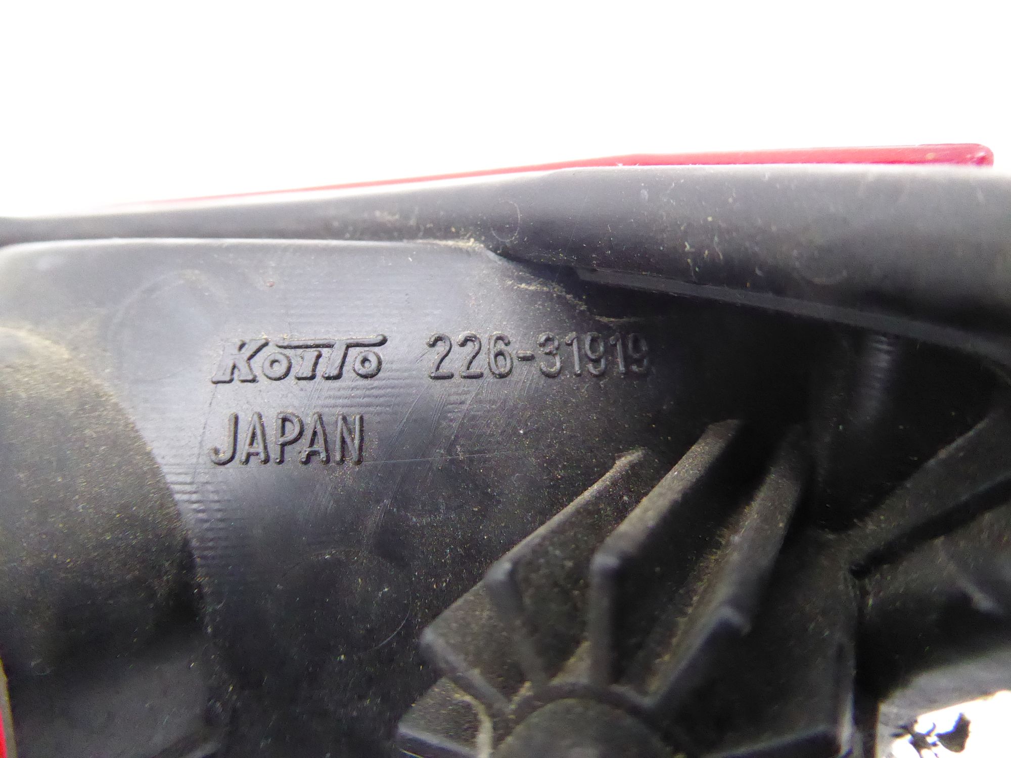 Yamaha FZ6 04-08 Rear light housing Koito 2226-31919