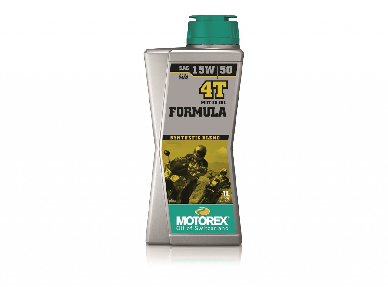 Motorex Engine Oil Formula 4T 15W/50 1l