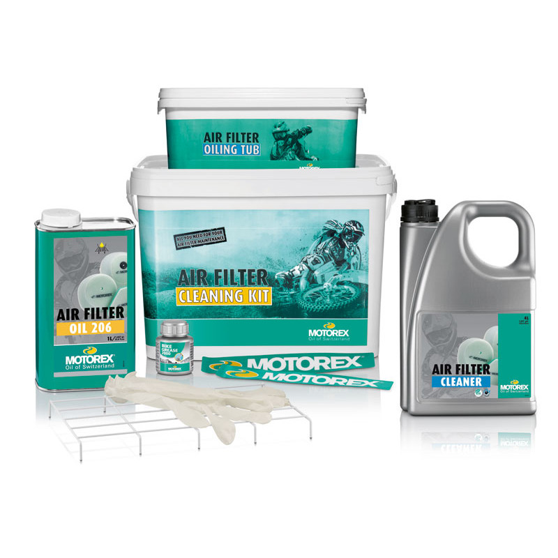 Motorex Air Filter Cleaner Air Filter Cleaning Kit