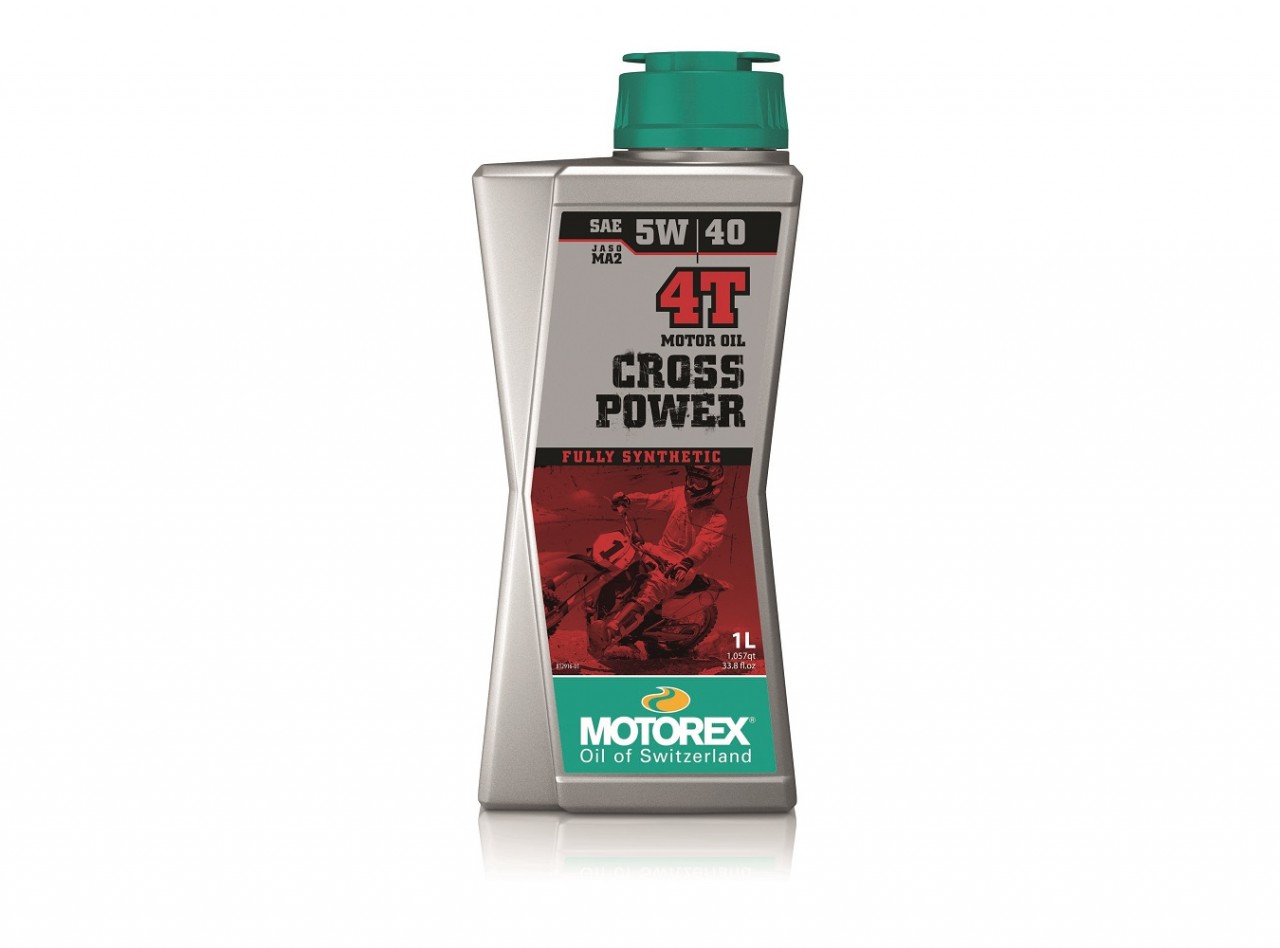 Motorex Engine Oil Cross Power 4T 5W/40 1l