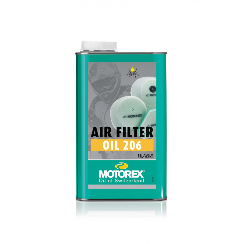 Motorex Air Filter Oil Air Filter Oil 206 1l